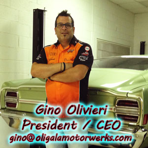 Gino Olivieri
